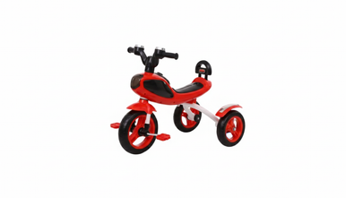 Red Kids Balance Trike 2-in-1 | 6688