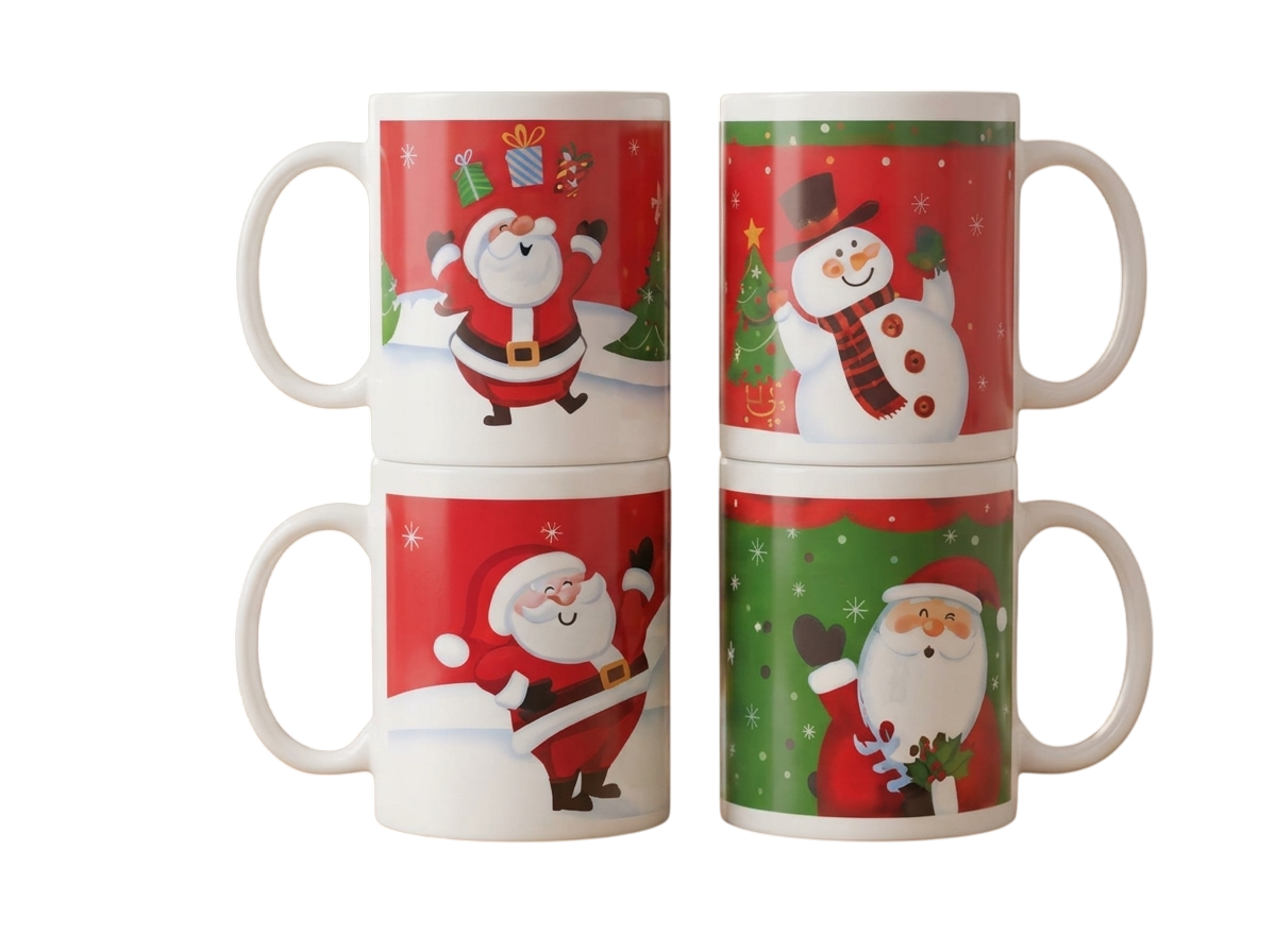 Christmas Ceramic Coffee Mug | ALD024