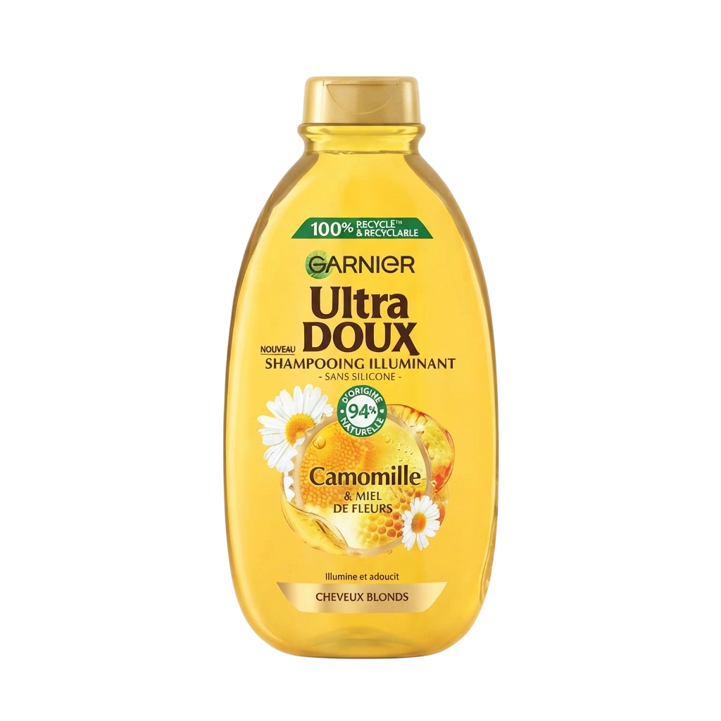 Garnier Ultra Doux Camomile Shampoo 400ml