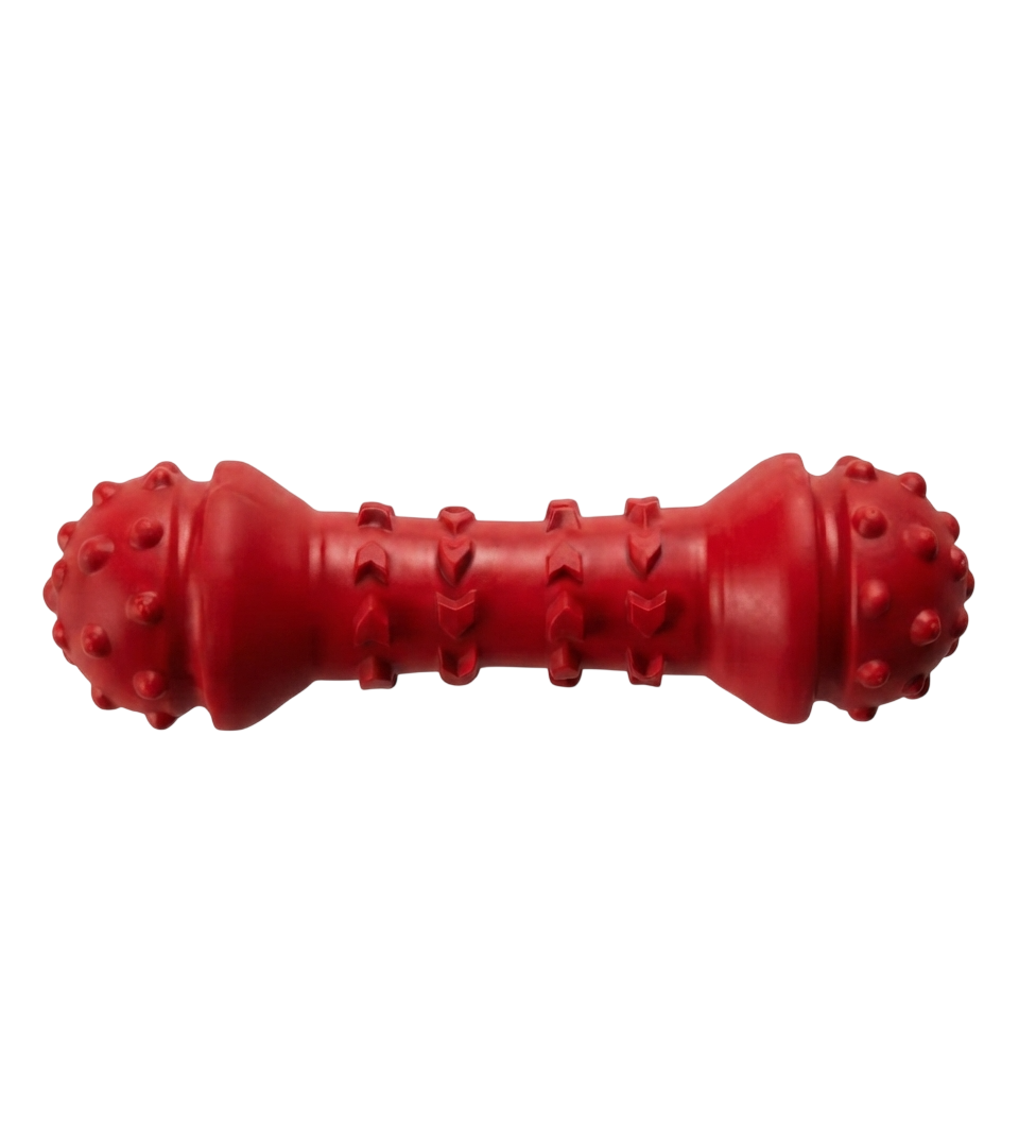 Nobby Dumbbell Extreme Chew Dog Toy Beef Flavor 220g | SW0172