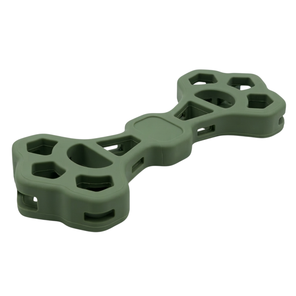 Nobby Deep Moss Extreme Chew Dog Toy 208g | SW0168