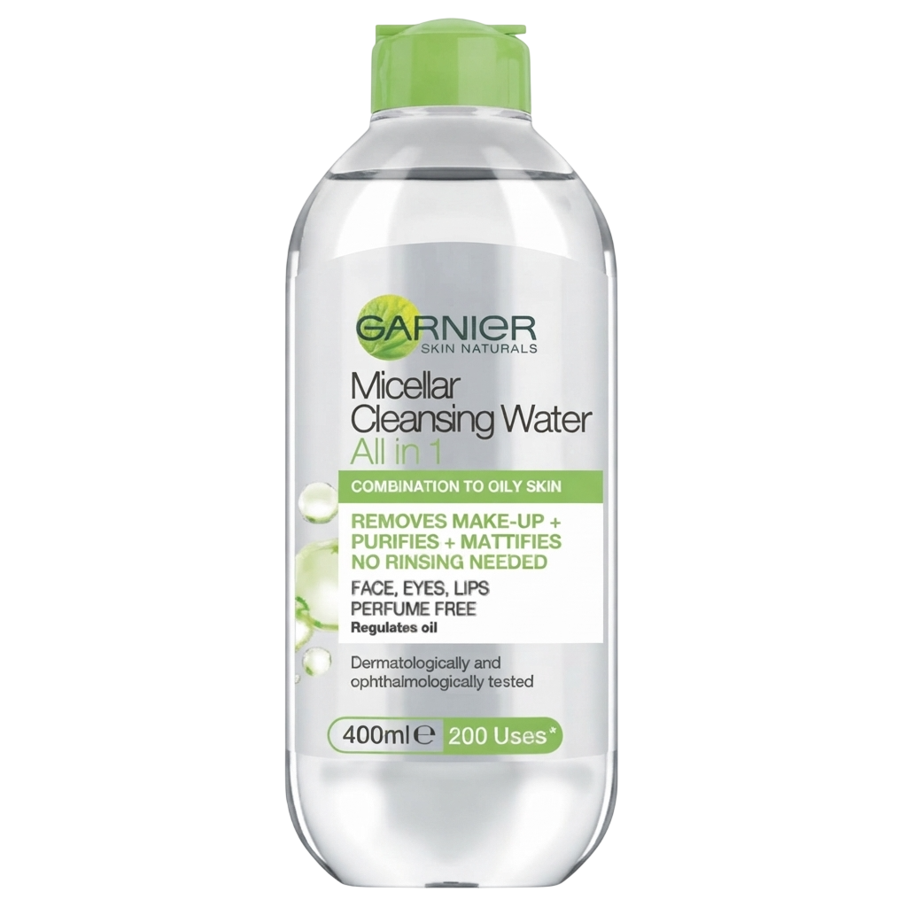 Garnier Micellar Mattifying Cleansing Water for Combination to Oily Skin 400ml