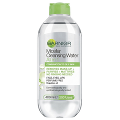 Garnier Micellar Mattifying Cleansing Water for Combination to Oily Skin 400ml