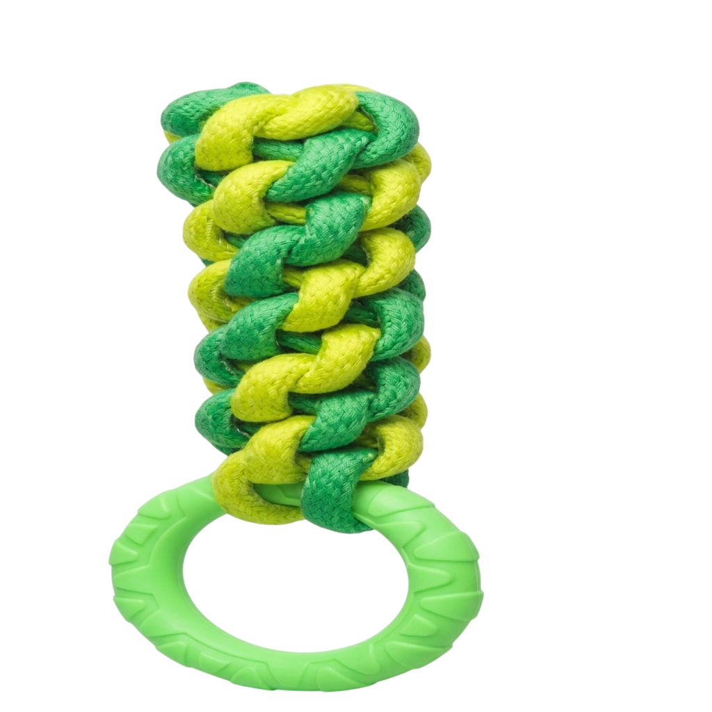 Nobby TugMaster Rope Dog Toy Neon Collection 25cm | SW0380