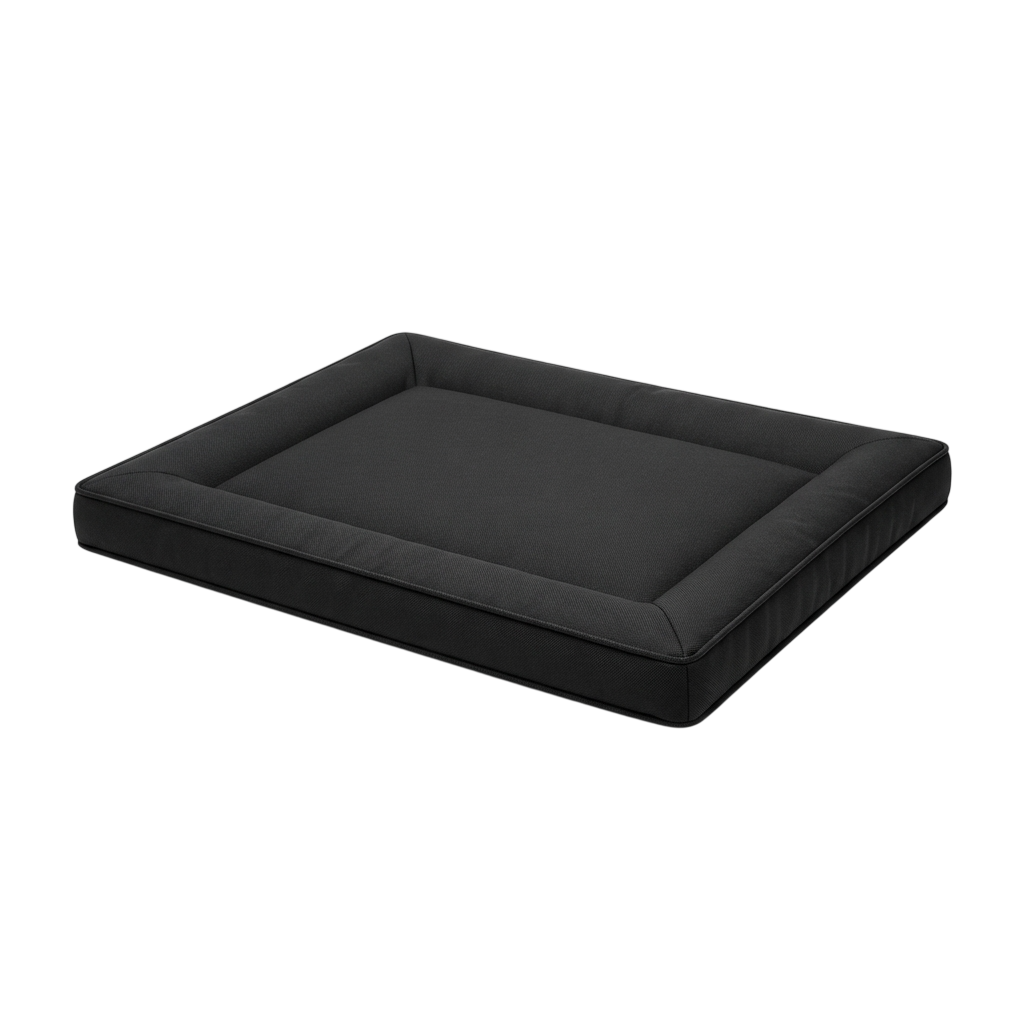 Camon Rectangular Pet Cushion - Black | ACP087/F