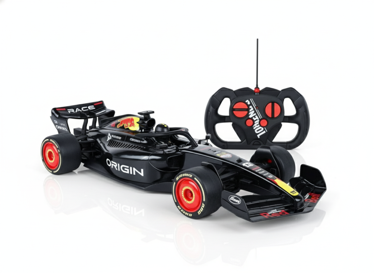 RC Formula Racing Car 2.4GHz - Black | FA23B
