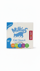 Animonda Milkies Cat Snack Cups - Selection (Blue Pack) | 4× Cups