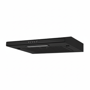 Queen Chef 90cm Slim Hood 120W - Black | F01090B