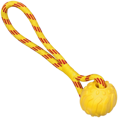 Nobby TPR Foam Ball with Rope 37cm Dog Toy | 62361