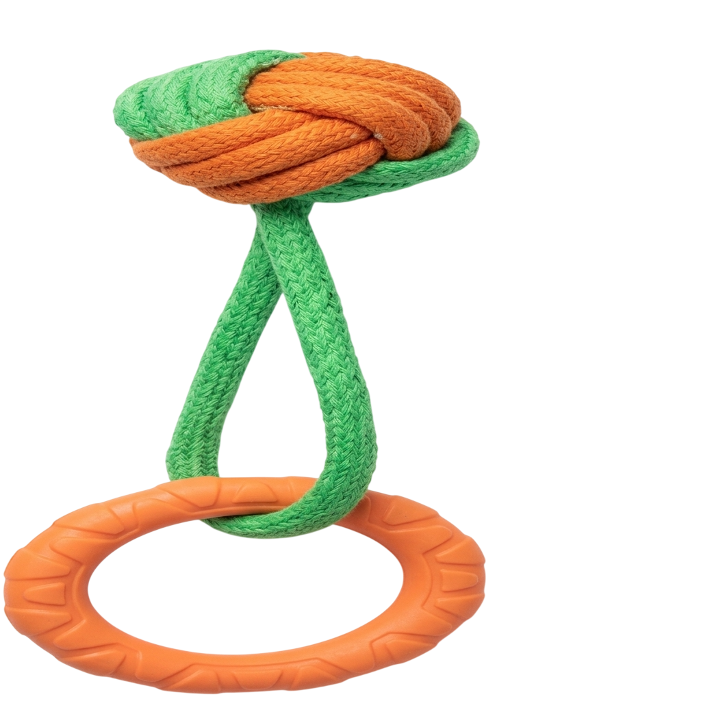 Nobby ChewKnot Rope Dog Toy Neon Collection 28cm | SW0379