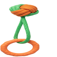 Nobby ChewKnot Rope Dog Toy Neon Collection 28cm | SW0379