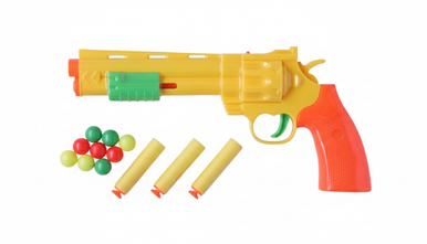 XDZ Corner Shoot Game Soft Bullet & Ball Gun | 2A