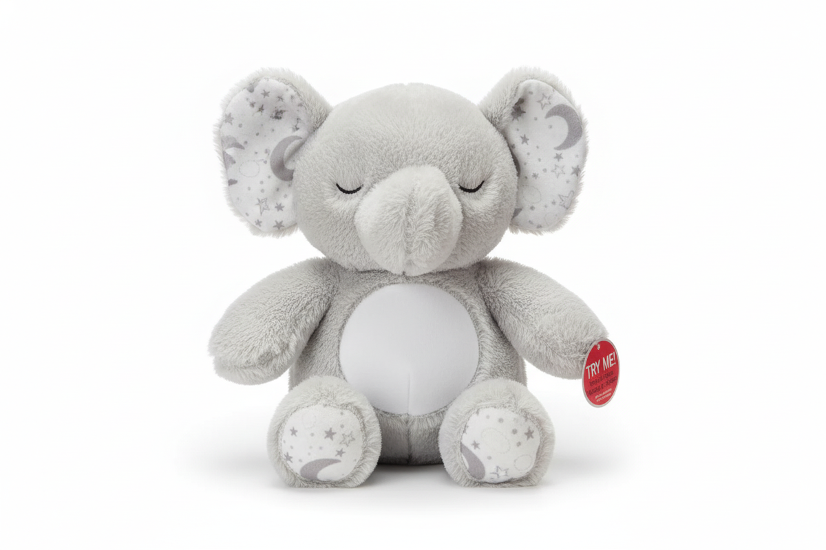 DreamGlow Light & Lullaby Elephant Plush | 586-2