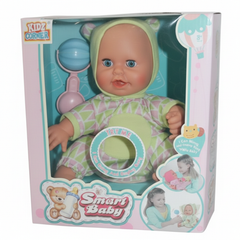 Smart Baby Doll with Sounds & Accessories - Kidz Corner | LD66016A