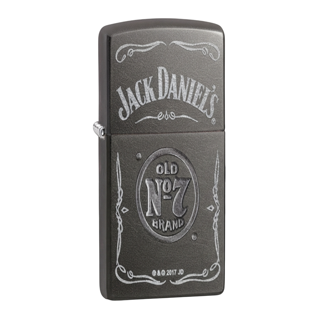 Zippo Jack Daniel's Gray Dusk Windproof Lighter Old No. 7 | 29150
