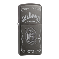 Zippo Jack Daniel's Gray Dusk Windproof Lighter Old No. 7 | 29150