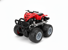 Off-Road 4×4 Monster ATV - Red | JS100D