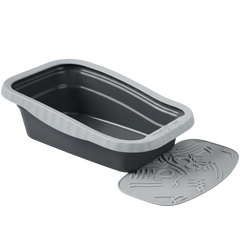 Nobby Cat Litter Box with Mat | 62192