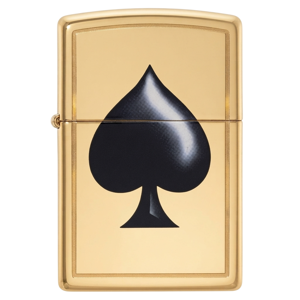 Zippo Spade Pocket Windproof Lighter | 29094