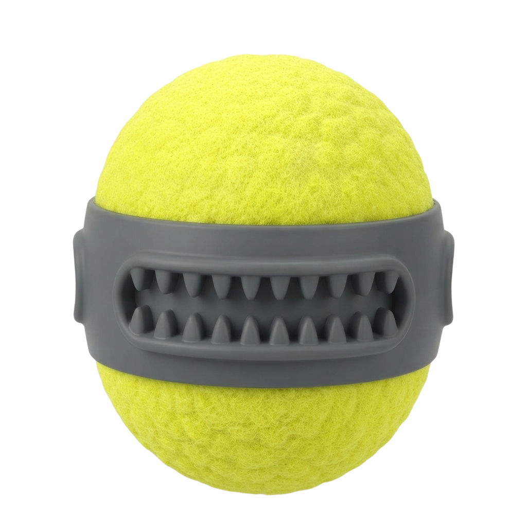 Nobby Super Rebound Ball with Interactive Ring Interactive Chew Dog Toy | SW0204