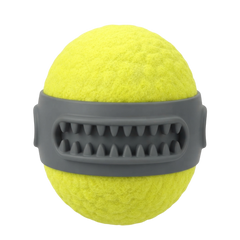 Nobby Super Rebound Ball with Interactive Ring Interactive Chew Dog Toy | SW0204