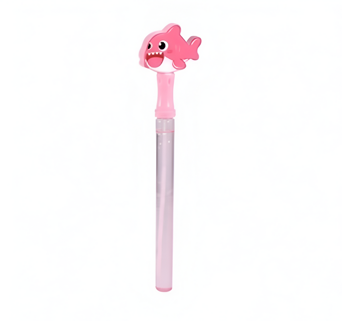 Baby Shark Character Bubble Wand Toy - Pink | 119P