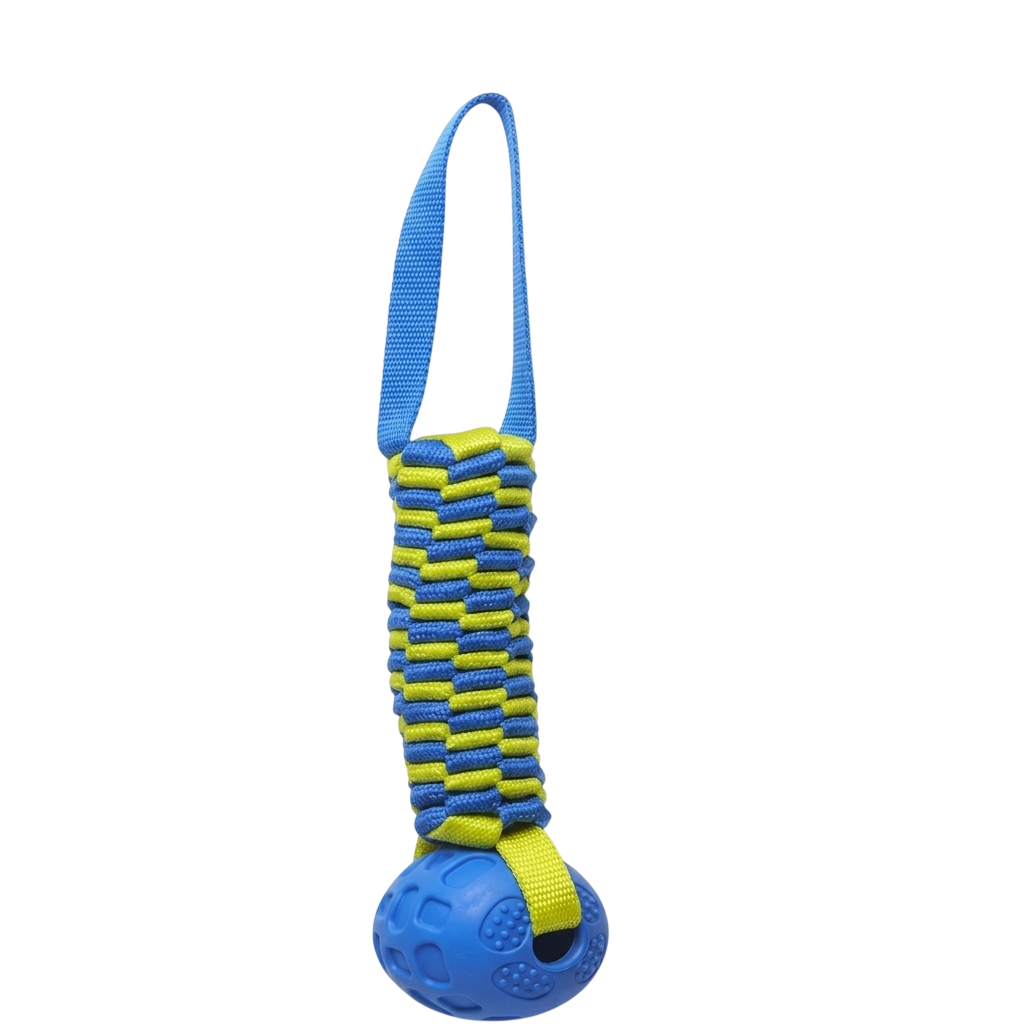 Nobby Loop & Play Rope Dog Toy Neon Collection 32cm | SW0384