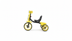 Yellow Kids Tricycle with Front Headlight & Rear Bucket | 623