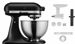 KitchenAid 4.3L Tilt-Head Stand Mixer Bundle with Food Grinder & Cookie Accessory | BUNDLECLASSIC