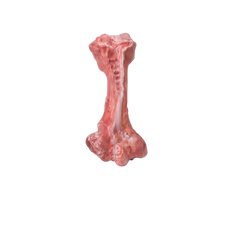 Nobby Dog Bone Rubber Chew Toy Beef Flavor | STBL283