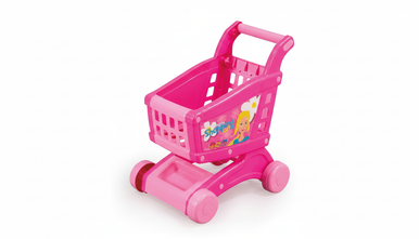Princess Kids Shopping Cart Toy - Pink | 7058