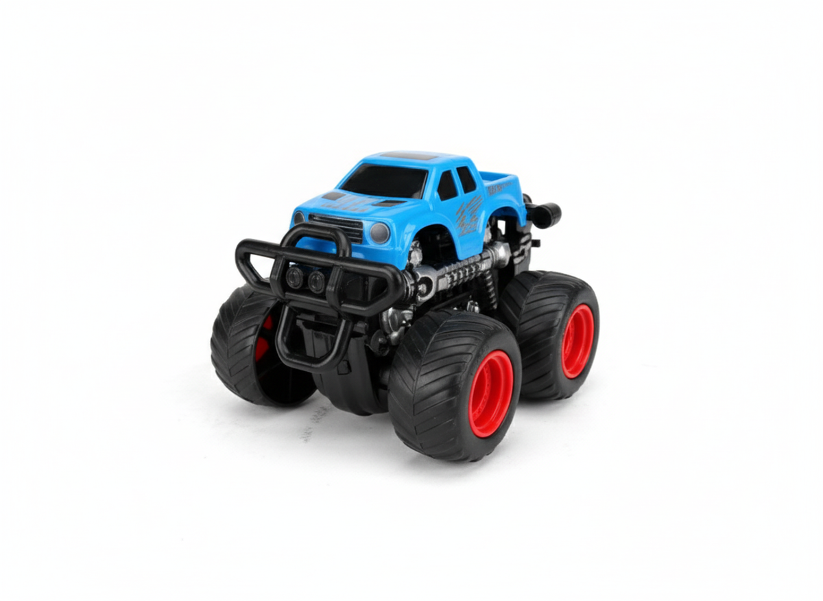 Off-Road 4x4 Monster Truck - Blue | JS100D