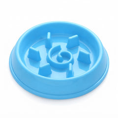 Nobby Pet Slow Feeder Bowl Blue 22.5 × 22.5 × 4.5cm | TBL2228