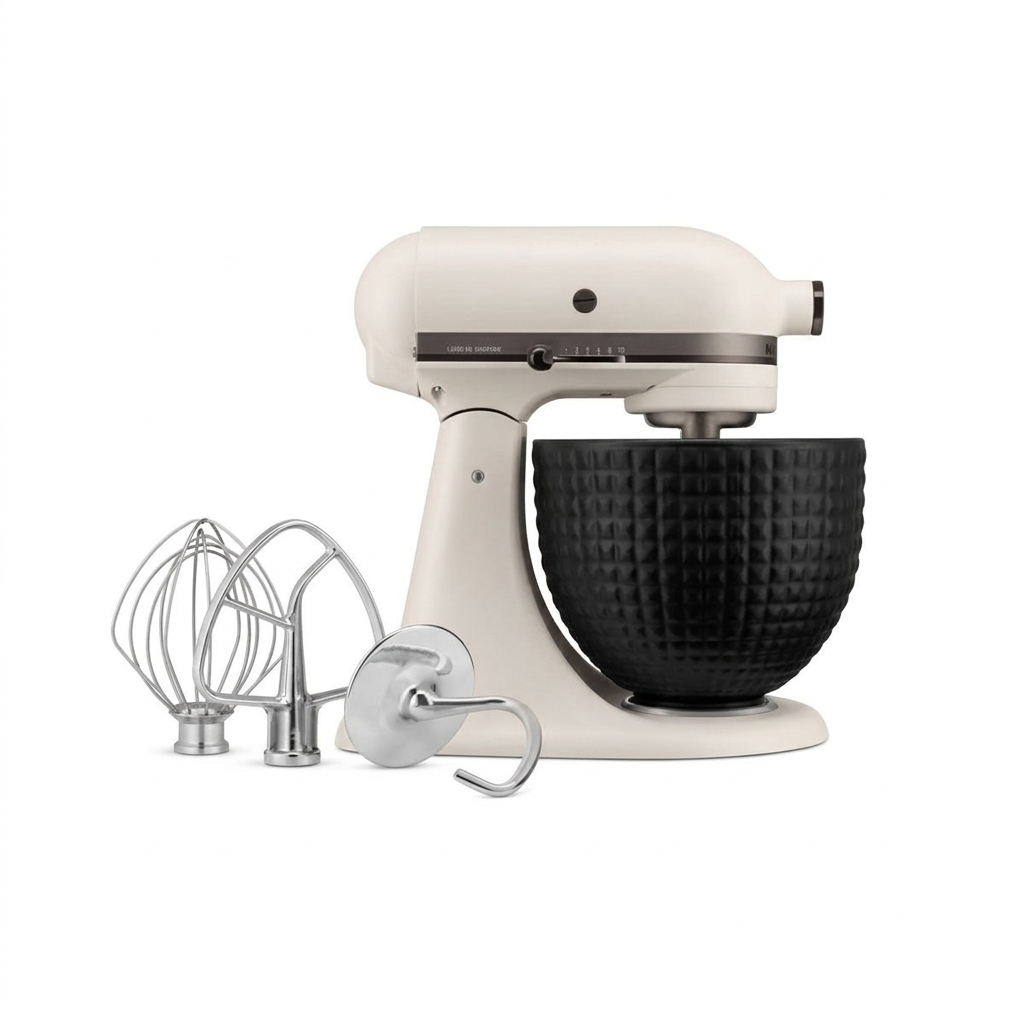 KitchenAid Limited Edition Artisan Stand Mixer 4.7L With Stainless Steel Heads | 5KSM180CBELD