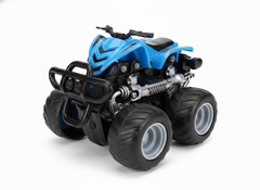 Off-Road 4×4 Monster ATV - Blue | JS100D