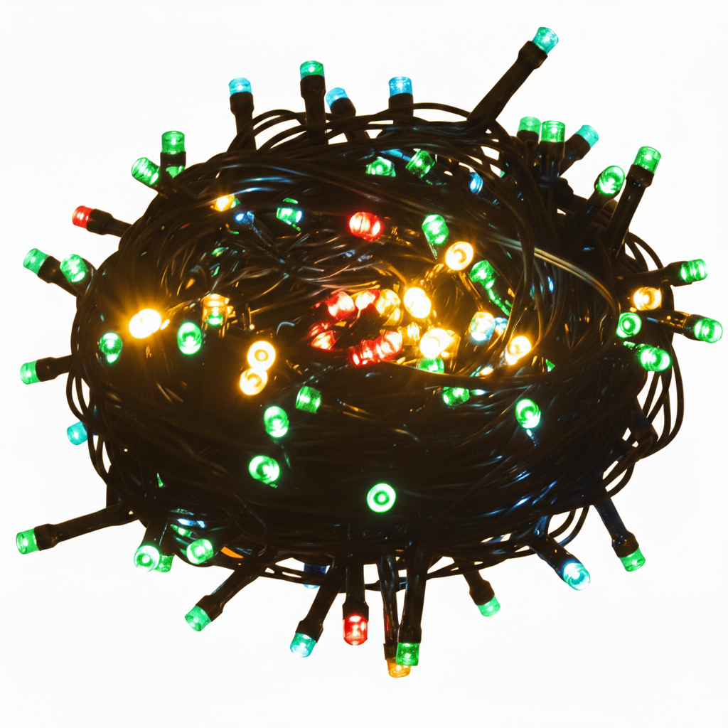 10 Meter 100 LED String Decorative Lights Multicolor | AL635-C
