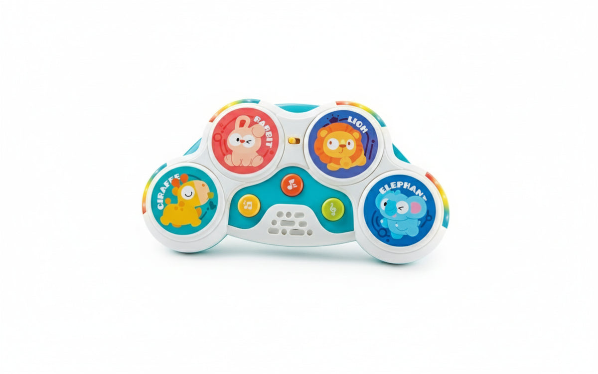 Baby Musician Light & Sound Hand Drum Toy | 503-25