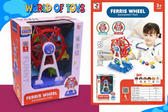 Ferris Wheel Amusement Park - Music, Lights & 360° Rotation Toy | ZR213