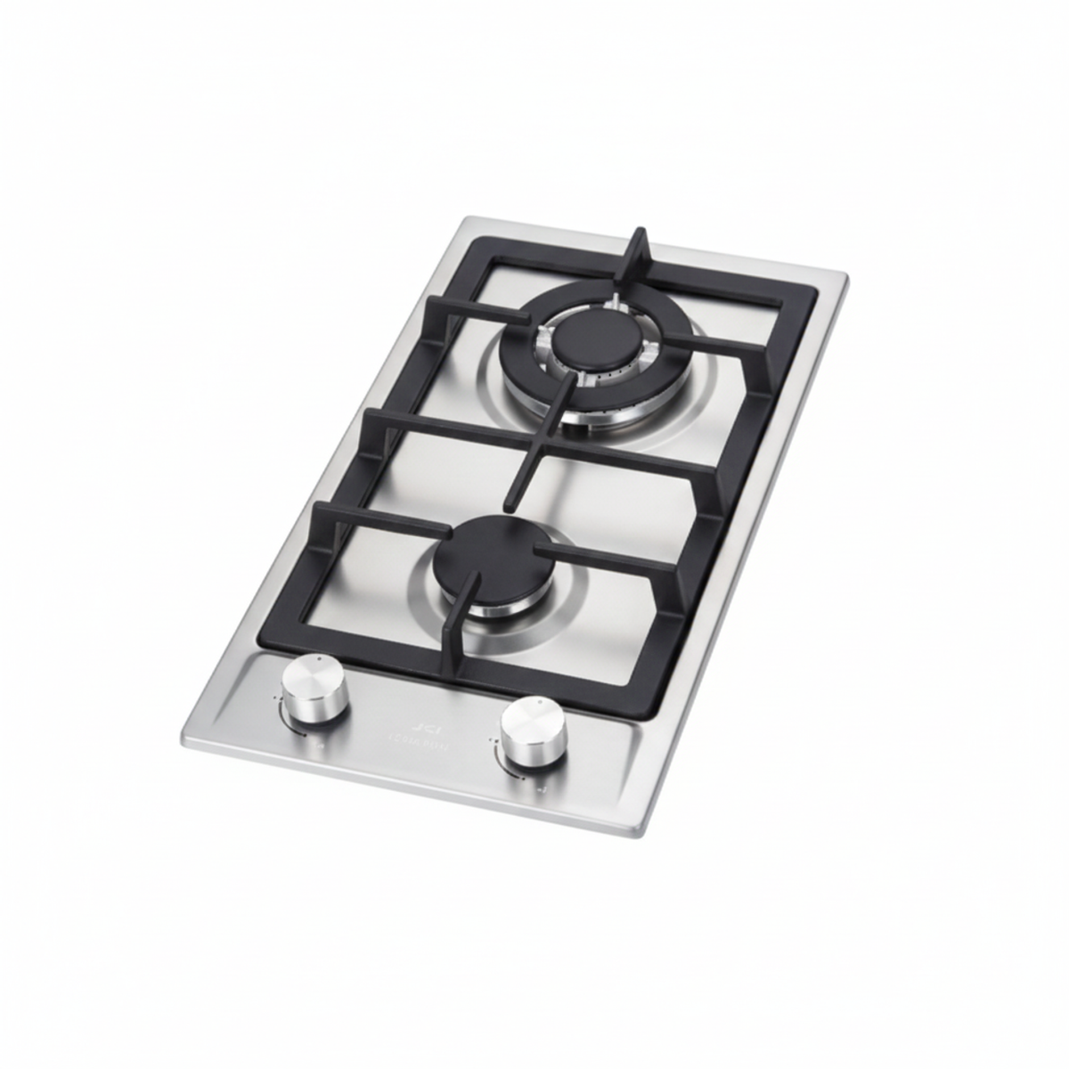 Queen Chef Built-in Gas Hob 2 Burners - Stainless Steel | QCHB30-2GS/S (A)