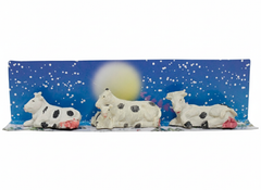 Nativity Cows Figurine Set | A36
