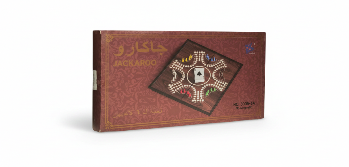 Jackaroo Board Game - 6 Players Edition | AL8005-6A