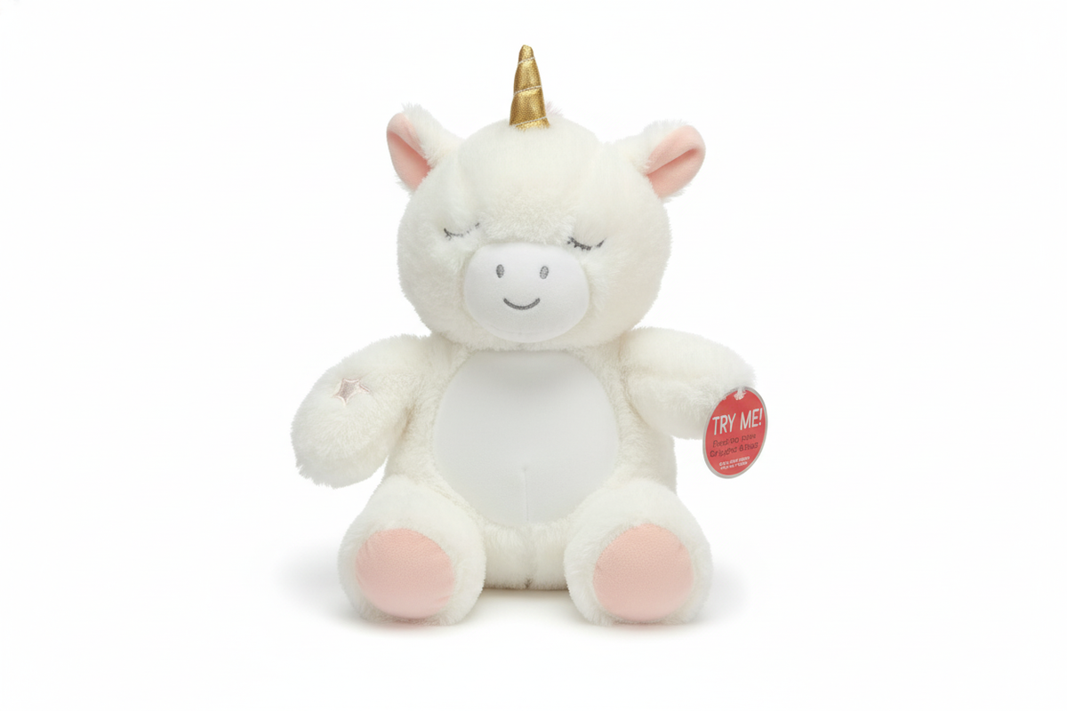 DreamGlow Light & Lullaby Unicorn Plush | 586-1