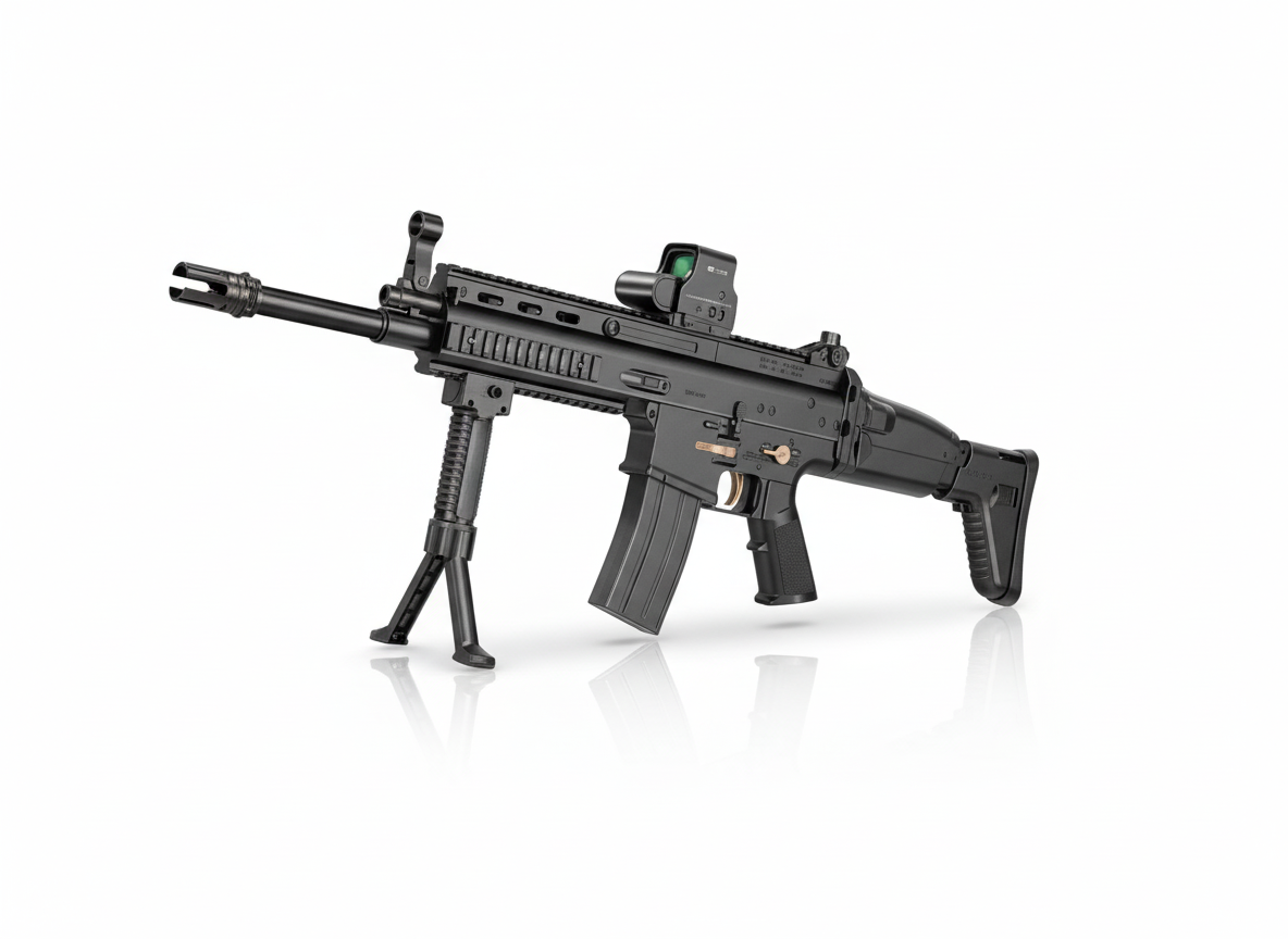 Electric Gel Blaster SCAR - Semi/Auto | WH52-1