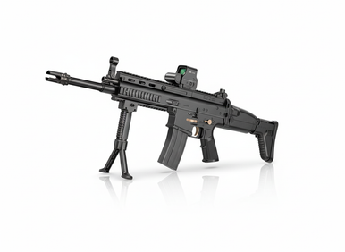 Electric Gel Blaster SCAR - Semi/Auto | WH52-1
