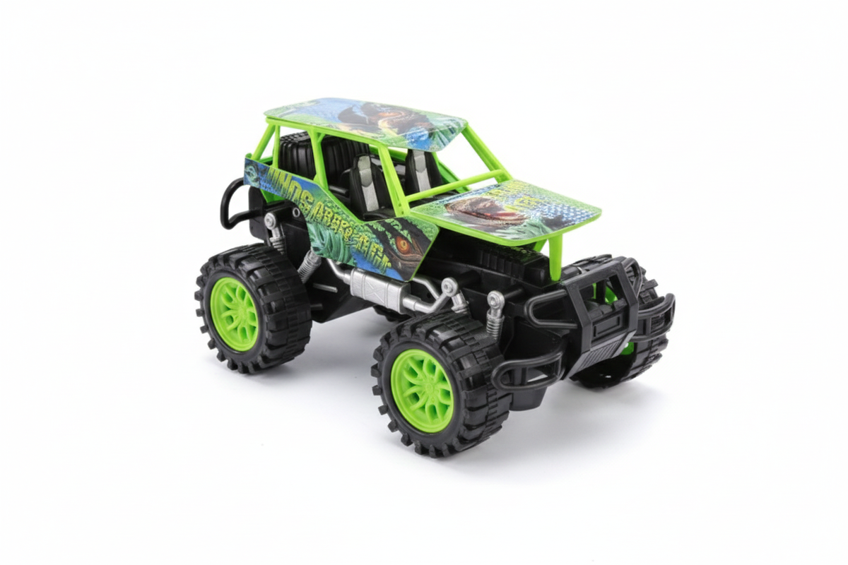 Die-Cast Monster Off-Road Truck - Green | Z140-2