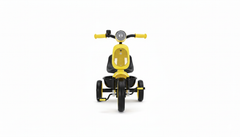 Yellow Kids Tricycle with Front Headlight & Rear Bucket | 623