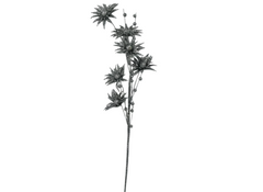 Glitter Christmas Floral Spray – Silver | SF401002S