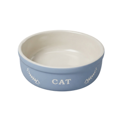 Nobby Cat Ceramic Dish Light 13.5 × 5cm | NO733