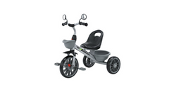 Grey Kids Tricycle with Rear Storage Bucket | 183