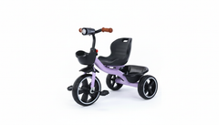 Purple Kids Tricycle with Basket | 618